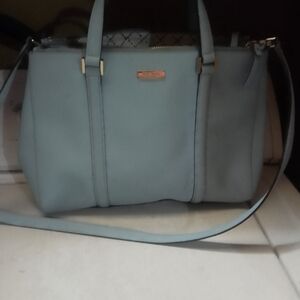 Kate Spade Light Blue Shoulder Bag
